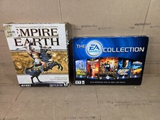 LOTTO/BUNDLE giochi PC: "Empire Earth (2001) Big Box" & "The EA Games Collection"