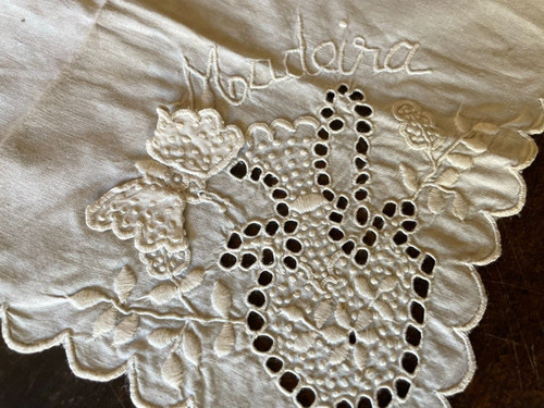 Piccolo fazzoletto ricamato - piccolo,