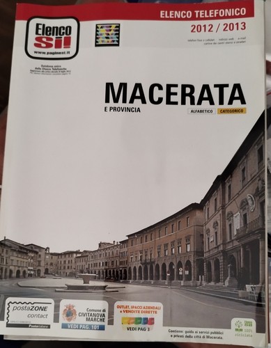 Elenco telefonico macerata - telefonico, e