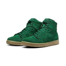 Nike SB Dunk High Pro "Gorge Green" scarpe da ginnastica uomo taglia UK 8 EUR 42,5 DQ4489 300