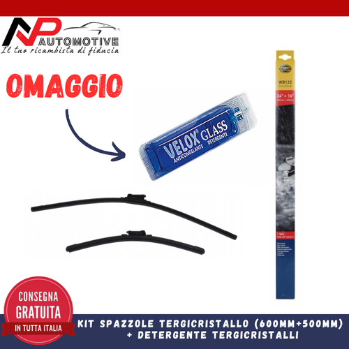 Hella kit tergicristalli - hella,