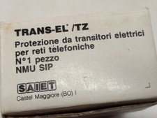 SAIET Protezione fulmini centraline telefoniche-apparecchiature elettroniche