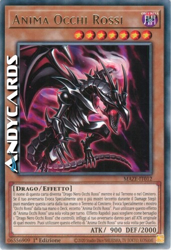 Yugioh anima occhi rossi - yugioh,