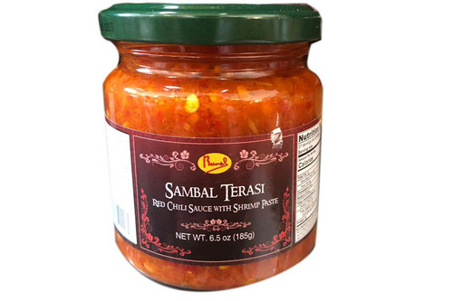 Salsa peperoncino rosso con - di,