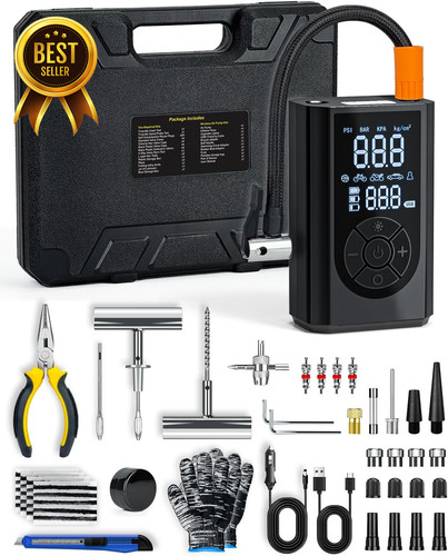 Kit riparazione pneumatici - kit,