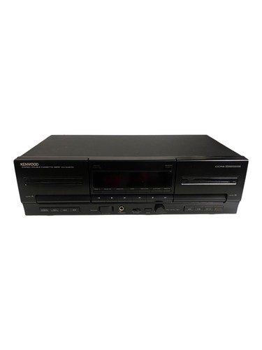 Kenwood w4070 stereo double - kenwood,