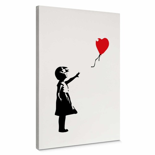 Quadro tel ragazza con - su,