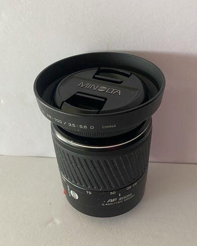 Minolta zoom 100 - af,
