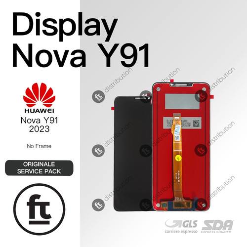 Huawei display nova y91 - nova, 2023