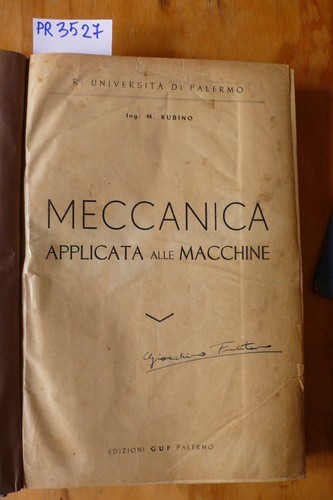 Meccanica applicata alle