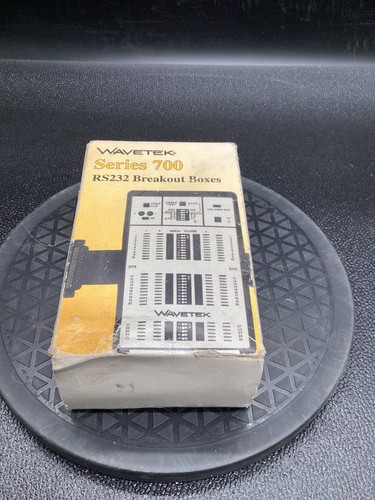 Wavetek 725 rs232 breakout - 725, box