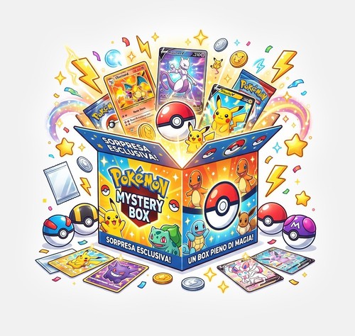 Mega lotto 100 carte pokémon - mega,