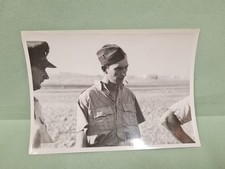 FOTO EPOCA 2 GUERRA MONDIALE PILOTA INGLESE CATTURATO 