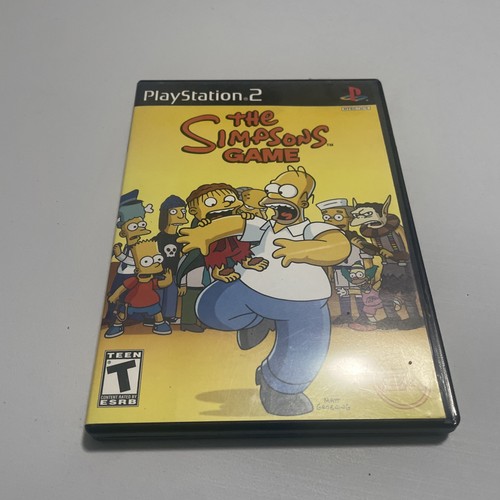 The simpsons gioco - ps2, usato