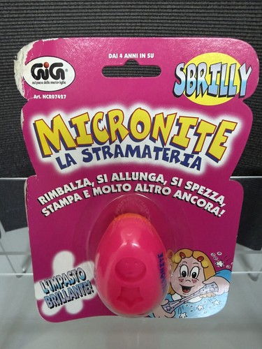 Micronite stramateria - micronite, la