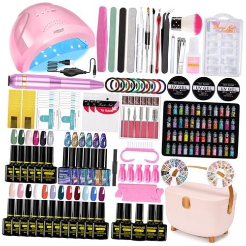 Set completo studio unghie con - completo,