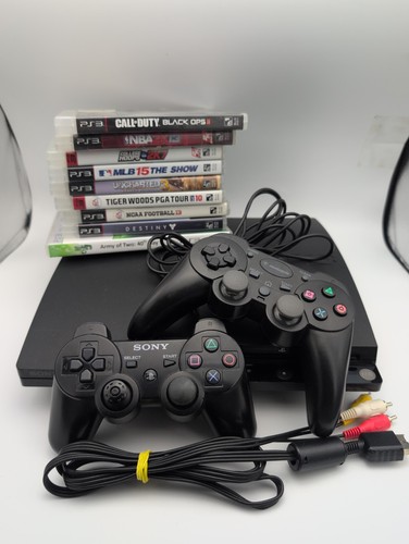 Sony playstation ps3 slim - playstation,