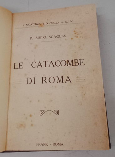 Sisto scaglia le - scaglia, p.