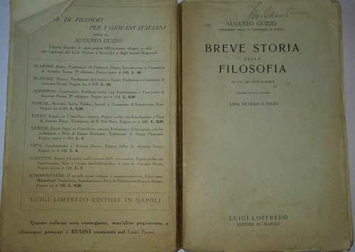 Breve storia della filosofia - breve,