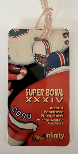 Super bowl xxxiv vintage - bowl,
