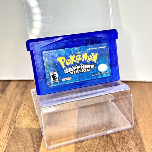 Pokémon sapphire version gba - pokémon,