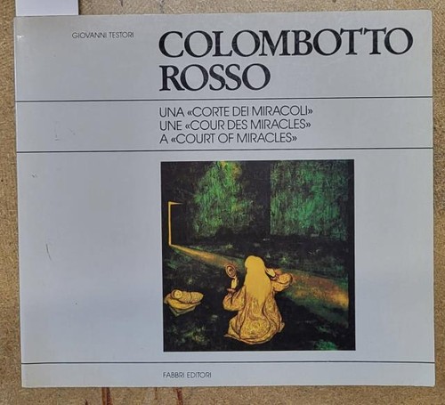 Colombotto rosso una corte - rosso., "corte
