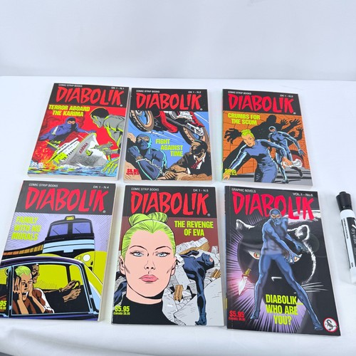 Diabolik volume 6 lotto - diabolik,