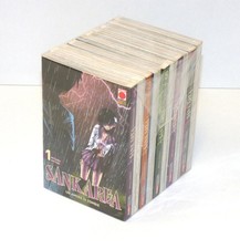 SANKAREA: UN AMORE DI ZOMBI - NUOVA EDIZIONE nn. 1-10 sequenza completa Panini