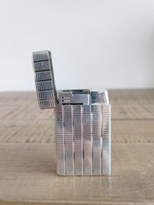 Briquet métal argenté - en,