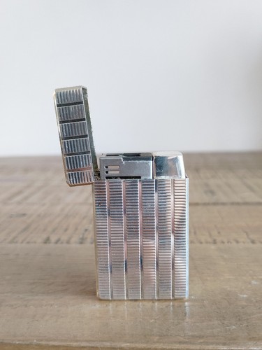 Briquet métal argenté - briquet,