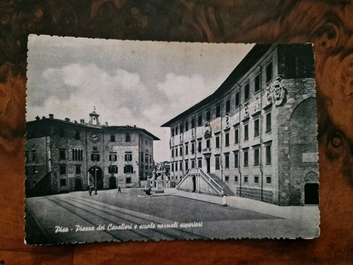 Cartolina pisa piazza dei - piazza,