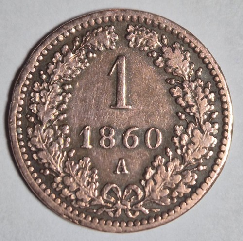 Austria imp kreuzer 1860 - austria,