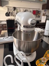 KitchenAid Classic bianca con accessori ottima
