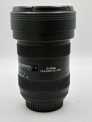 Obiettivo sigma 24mm - sigma, 12-24mm
