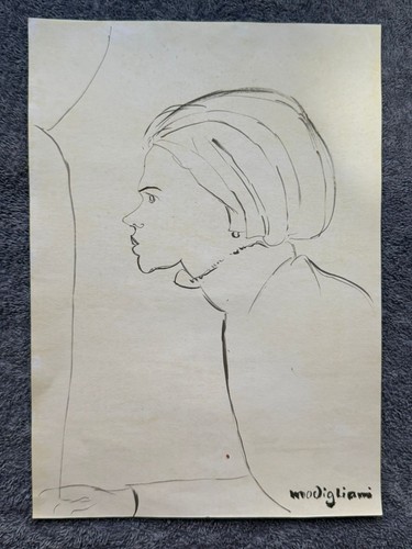 Amedeo modigliani disegno - amedeo,
