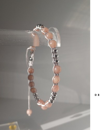 Bracciale uomo pietra agata