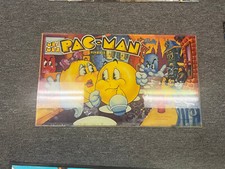PAC MAN FLIPPER BACKGLASS di