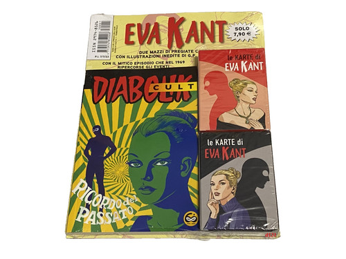 Diabolik cult carte eva - ,