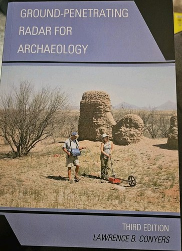 Ground penetrating radar - ground-penetrating,