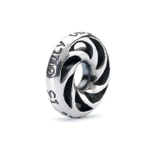 Trollbeads bead argento - trollbeads, in