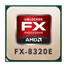 AMD FX Series FX-8320E (8x 3,20 GHz) socket CPU AM3+ #315812