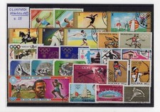 Lotto 25 Francobolli Tematica