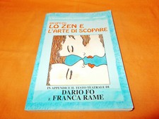 jacopo fo Lo zen e l'arte di scopare 1995 + testo teatrale dario fo  franca rame