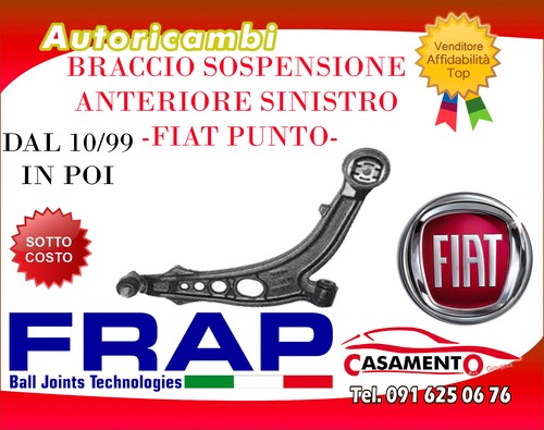 Braccio sospensione anteriore - braccio,