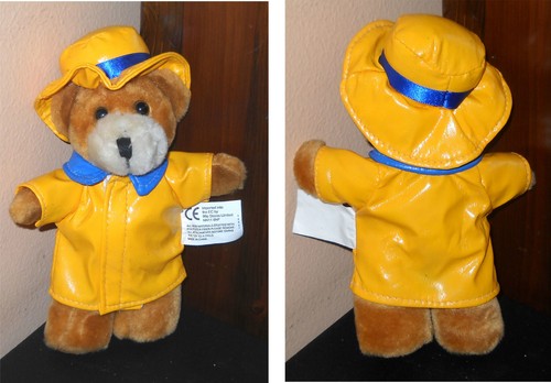 Pupazzo orso paddington - pupazzo,