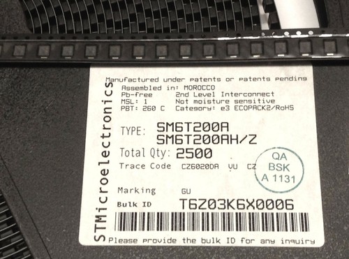 Pezzi sm6t200a distorsore - sm6t200a,