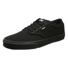 VANS Atwood scarpe da ginnastica in tela da uomo scarpe semplici stringate nere