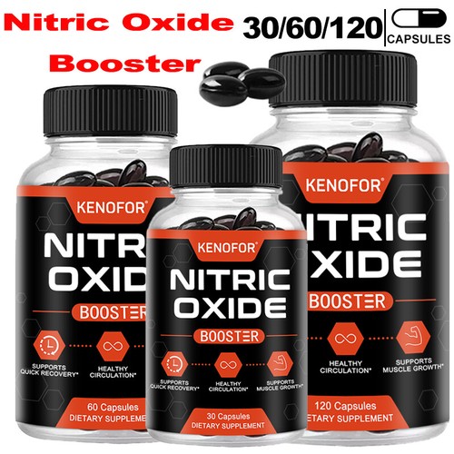 Booster ossido nitrico con