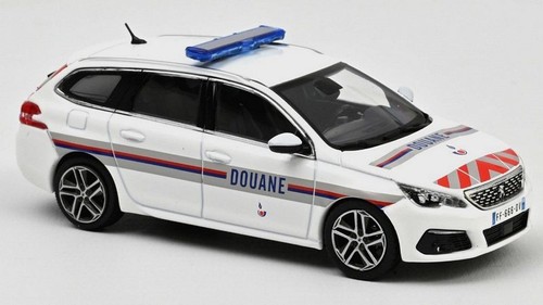 Peugeot 308 2018 douanes - sw,