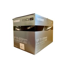 OBIETTIVO TAMRON SP 70-300mm F/4-5.6 Di VC USD modello A005E PER CANON +paraluce